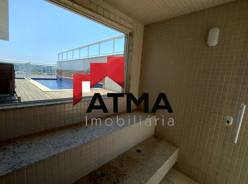 Conheça sauna. do imóvel - Apartamento à venda Rua Engenheiro Oscar Weischenk, Vila da Penha, Rio de Janeiro - R$ 720.000 - VPAP30381 - 24 sauna. - 24