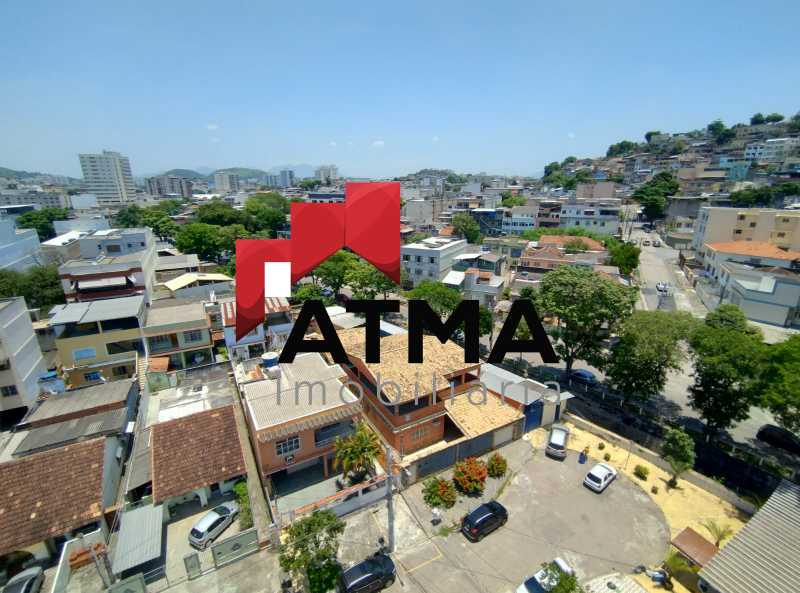 Conheça vista área de lazer. do imóvel - Apartamento à venda Rua Engenheiro Oscar Weischenk, Vila da Penha, Rio de Janeiro - R$ 720.000 - VPAP30381 - 26 vista área de lazer. - 26