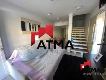 Condomínio Fechado - Casa à venda Rua Itapera, Vista Alegre, Rio de Janeiro - R$ 585.000 - VPCA30123