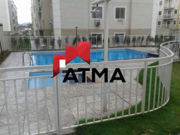 Condomínio Fechado - Apartamento à venda Estrada Coronel Vieira, Irajá, Rio de Janeiro - R$ 220.000 - VPAP21090