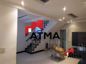 Imperdível - Casa à venda Rua Volta, Vila da Penha, Rio de Janeiro - R$ 1.100.000 - VPCA40072