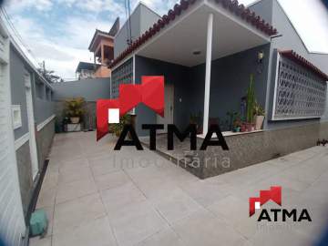Realize seu Sonho - Casa linear com 3 quartos, 5 vagas de garagem, e uma maravilhosa área gourmet. Vila Kosmos - VPCA30144