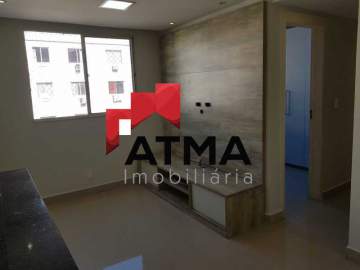 Condomínio Fechado - Apartamento à venda Avenida Brasil, Guadalupe, Rio de Janeiro - R$ 190.000 - VPAP21160