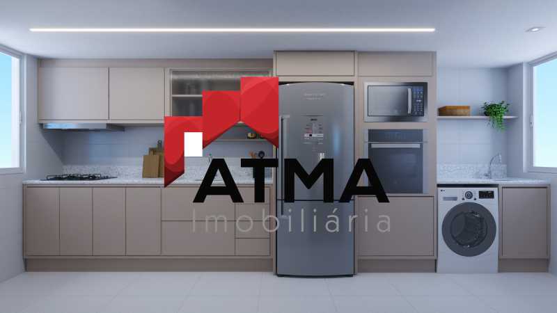 Conheça 13 Cozinha Coluna 3 do imóvel - Ap.c/Varanda e elevador na Vl.da Penha - VPAP21162 - 1 13 Cozinha Coluna 3 - 1