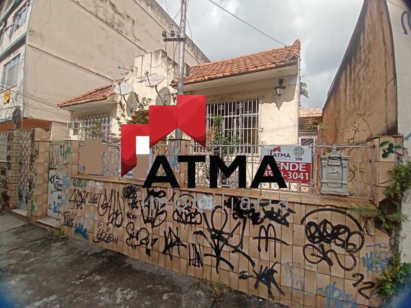 Conheça FACHADA do imóvel - Casa à venda Rua Maria Lópes, Madureira, Rio de Janeiro - R$ 360.000 - VPCA30150 - 5 FACHADA - 5