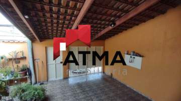 Venha Morar Aqui - Casa de frente com 3 quartos e 2 vagas de frente - VPCA30154