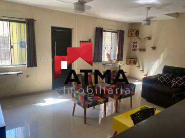 BLACK FRIDAY - Casa de Vila à venda Rua João Romariz, Ramos, Rio de Janeiro - R$ 480.000 - VPCV20050