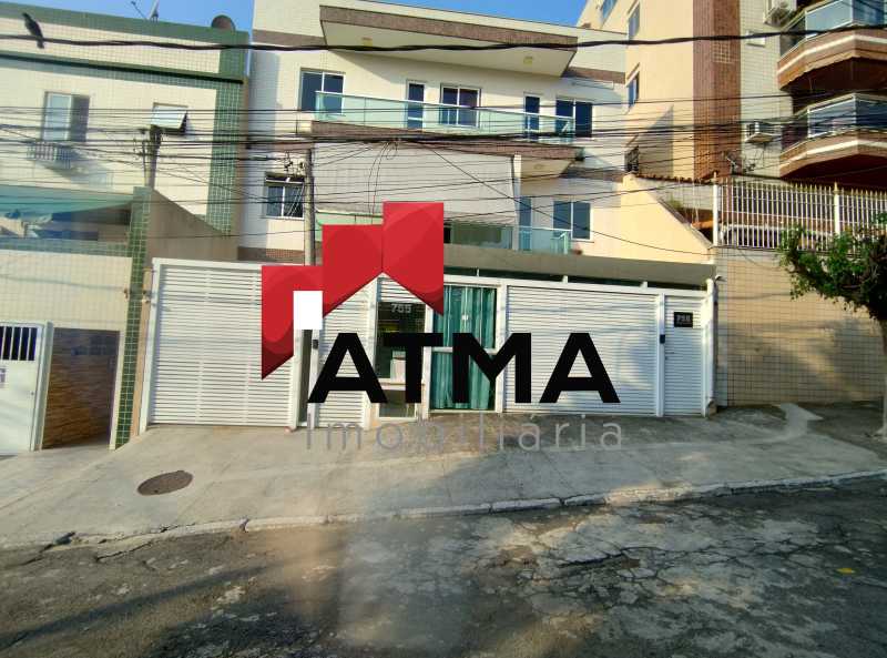 Conheça fachada do imóvel - Apartamento à venda Rua Aiera, Vila da Penha, Rio de Janeiro - R$ 250.000 - VPAP21224 - 15 fachada - 15