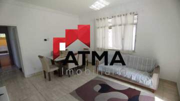 Venha Morar Aqui - Apto amplo com 3 Quartos em Vista Alegre - VPAP30440