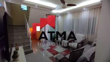 Ótima localização - Casa à venda Rua Cruz Jobim, Vista Alegre, Rio de Janeiro - R$ 630.000 - VPCA20100