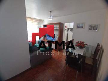 Condomínio Fechado - Apartamento à venda Rua Almirante Luís Maria Piquet, Cordovil, Rio de Janeiro - R$ 168.000 - VPAP21273