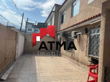 Imperdível - Casa à venda Rua Carabu, Olaria, Rio de Janeiro - R$ 480.000 - VPCA20105
