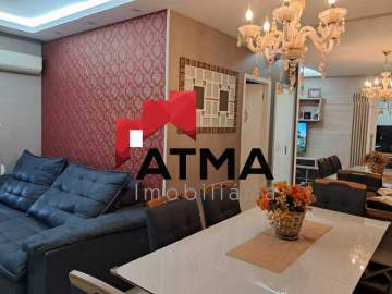 Ótima localização - Apartamento à venda Rua Bernardo Taveira, Vicente de Carvalho, Rio de Janeiro - R$ 520.000 - VPAP30462