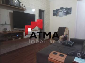 Ótima localização - Apartamento à venda Rua Bariri, Olaria, Rio de Janeiro - R$ 380.000 - VPAP21299