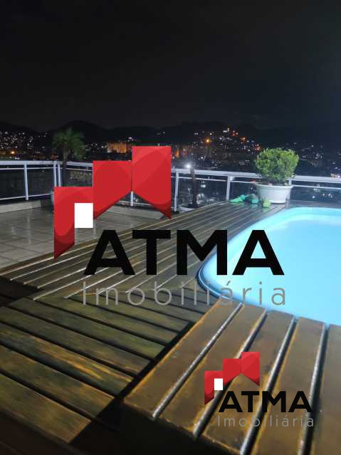Conheça 27. do imóvel - Cobertura à venda Rua Paula Barros, Vila da Penha, Rio de Janeiro - R$ 990.000 - VPCO40012 - 1 27. - 1