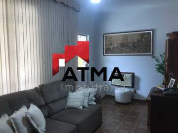 Ótima localização - Casa à venda Rua Bequimão, Vista Alegre, Rio de Janeiro - R$ 640.000 - VPCA30172