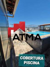 Imperdível - Cobertura à venda Rua Engenheiro Augusto Bernacchi, Vista Alegre, Rio de Janeiro - R$ 480.000 - VPCO20020
