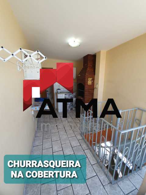 Conheça COB 23. do imóvel - Cobertura à venda Rua Engenheiro Augusto Bernacchi, Vista Alegre, Rio de Janeiro - R$ 480.000 - VPCO20020 - 24 COB 23. - 24