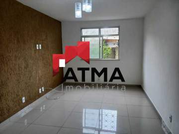Ótima localização - Apartamento à venda Rua Romero Zander, Ramos, Rio de Janeiro - R$ 258.000 - VPAP21337