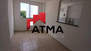 Imperdível - Apartamento à venda Estrada Do Barro Vermelho, Rocha Miranda, Rio de Janeiro - R$ 188.000 - VPAP21355