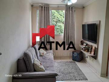 Condomínio Fechado - Apartamento à venda Rua Álvaro de Macedo, Parada de Lucas, Rio de Janeiro - R$ 190.000 - VPAP21363