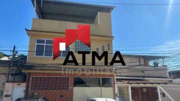 Imperdível - Casa à venda Travessa Campanha, Irajá, Rio de Janeiro - R$ 500.000 - VPCA40090