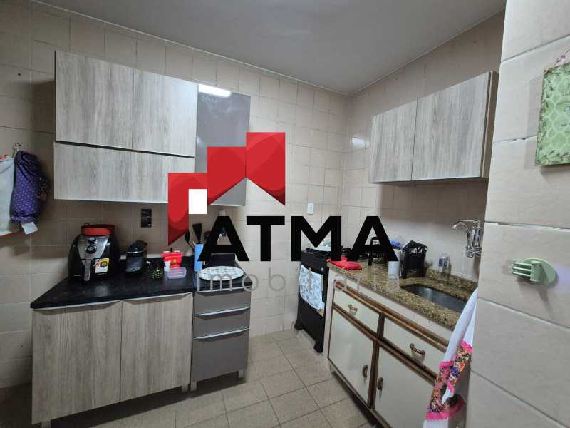 Conheça COZ 1.2. do imóvel - Apartamento à venda Rua Doutor Satamini, Tijuca, Rio de Janeiro - R$ 345.000 - VPAP21372 - 4 COZ 1.2. - 4
