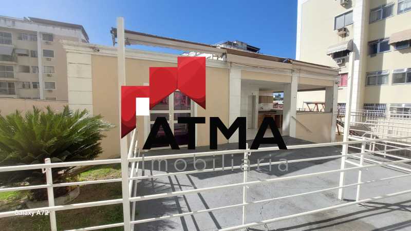 Conheça area de festas. do imóvel - Apartamento à venda Estrada Adhemar Bebiano, Engenho da Rainha, Rio de Janeiro - R$ 215.000 - VPAP21379 - 18 area de festas. - 18