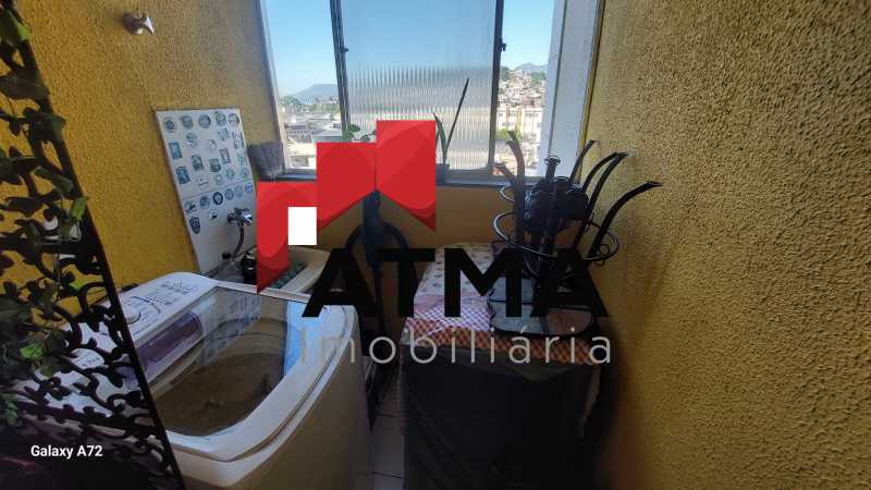 Conheça area de serviço. do imóvel - Apartamento à venda Estrada Adhemar Bebiano, Engenho da Rainha, Rio de Janeiro - R$ 215.000 - VPAP21379 - 8 area de serviço. - 8