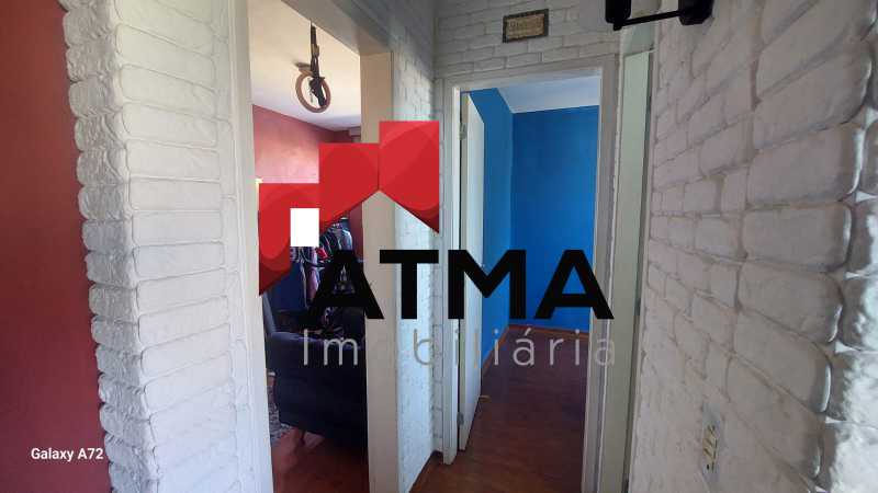 Conheça corredor. do imóvel - Apartamento à venda Estrada Adhemar Bebiano, Engenho da Rainha, Rio de Janeiro - R$ 215.000 - VPAP21379 - 5 corredor. - 5