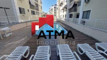 Condomínio Fechado - Apartamento à venda Estrada Adhemar Bebiano, Engenho da Rainha, Rio de Janeiro - R$ 215.000 - VPAP21379