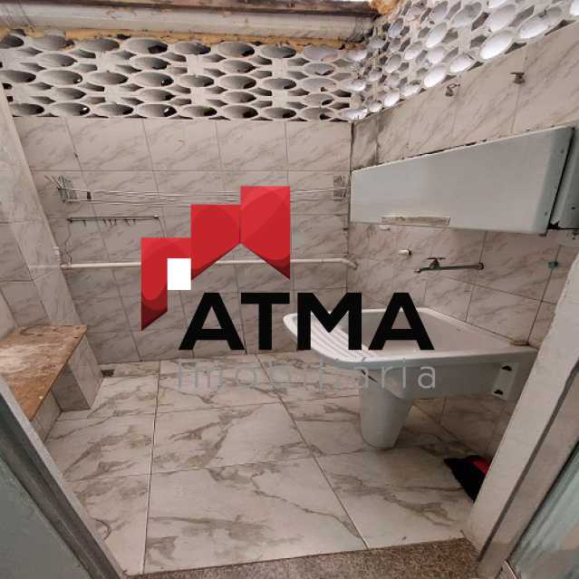 Conheça area serviço do imóvel - Apartamento à venda Rua dos Carijós, Méier, Rio de Janeiro - R$ 255.000 - VPAP21380 - 9 area serviço - 9