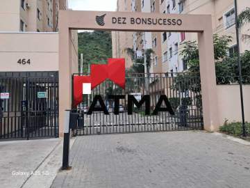 Condomínio Fechado - Apartamento à venda Avenida Itaóca, Bonsucesso, Rio de Janeiro - R$ 220.000 - VPAP21387