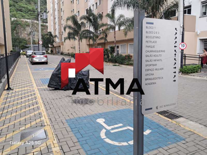 Conheça FOTO 07. do imóvel - Apartamento à venda Avenida Itaóca, Bonsucesso, Rio de Janeiro - R$ 220.000 - VPAP21387 - 23 FOTO 07. - 23
