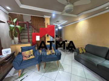 Venha Morar Aqui - Casa de Vila à venda Rua Almirante Ingran, Braz de Pina, Rio de Janeiro - R$ 258.000 - VPCV30023