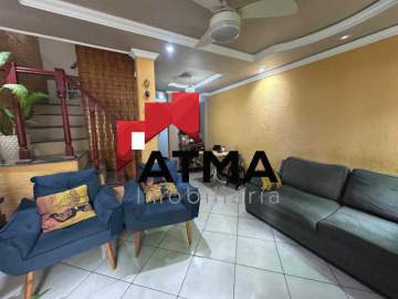 Venha Morar Aqui - Casa de Vila à venda Rua Almirante Ingran, Braz de Pina, Rio de Janeiro - R$ 225.000 - VPCV30023