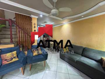 Venha Morar Aqui - Casa de Vila à venda Rua Almirante Ingran, Braz de Pina, Rio de Janeiro - R$ 225.000 - VPCV30023