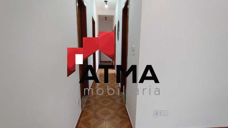 Conheça Circulação 1º piso. do imóvel - Casa à venda Rua Paranapanema, Olaria, Rio de Janeiro - R$ 680.000 - VPCA60013 - 5 Circulação 1º piso. - 5