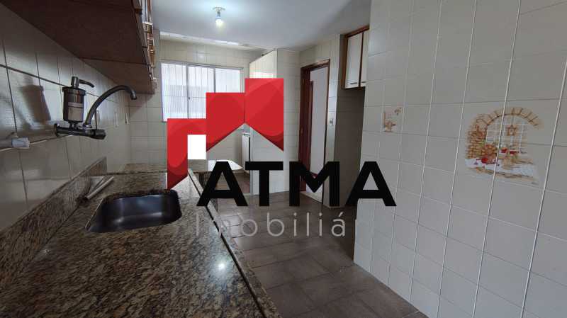 Conheça Copa cozinha e área 2ºar. do imóvel - Casa à venda Rua Paranapanema, Olaria, Rio de Janeiro - R$ 680.000 - VPCA60013 - 24 Copa cozinha e área 2ºar. - 24