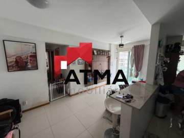 Condomínio Fechado - Apartamento à venda Rua Quito, Penha, Rio de Janeiro - R$ 400.000 - VPAP30496