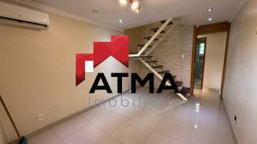 Condomínio Fechado - Casa em Condomínio à venda Rua Capitão Gouveia, Pavuna, Rio de Janeiro - R$ 190.000 - VPCN20032