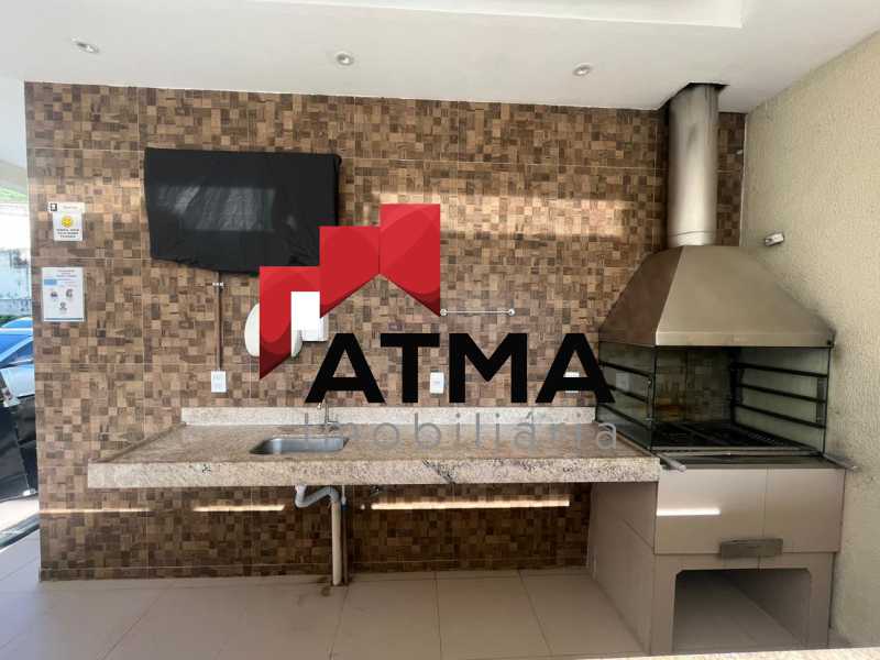 Condomínio Fechado - Apartamento à venda Rua Joaquim Martins, Encantado, Rio de Janeiro - R$ 208.000 - VPAP21446