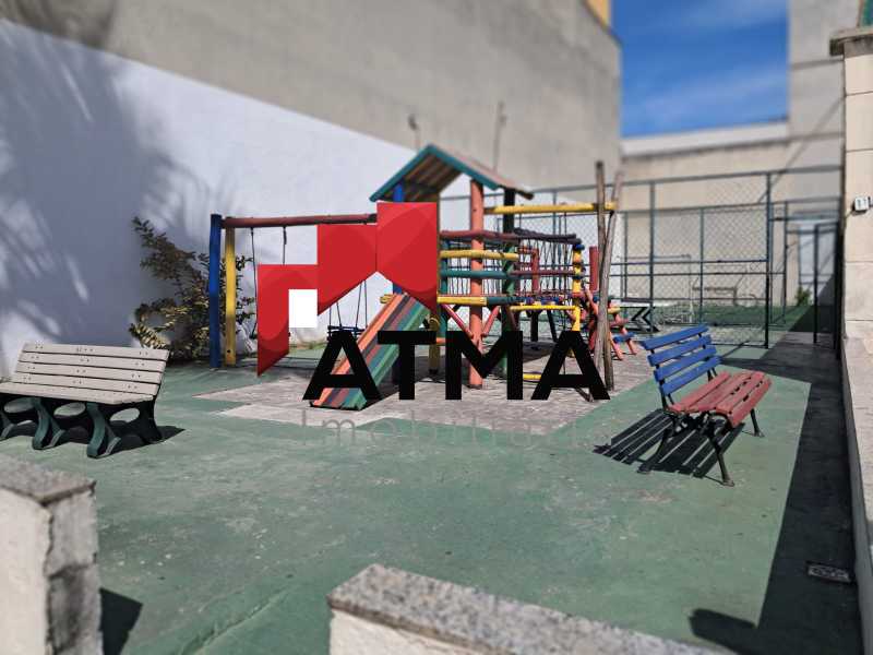 Condomínio Fechado - Apartamento à venda Rua Alice Tibiriçá, Vila da Penha, Rio de Janeiro - R$ 340.000 - VPAP21464