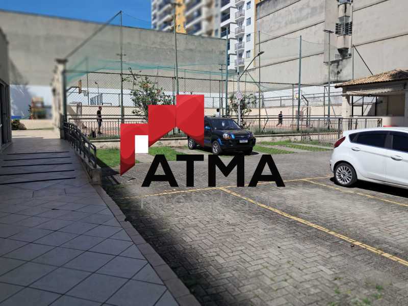 Condomínio Fechado - Apartamento à venda Rua Alice Tibiriçá, Vila da Penha, Rio de Janeiro - R$ 340.000 - VPAP21464