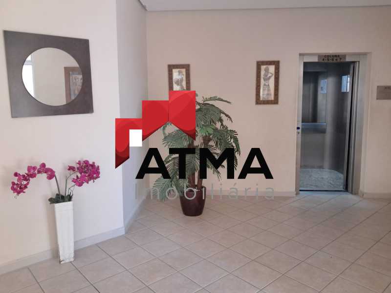 Condomínio Fechado - Apartamento à venda Rua Alice Tibiriçá, Vila da Penha, Rio de Janeiro - R$ 340.000 - VPAP21464