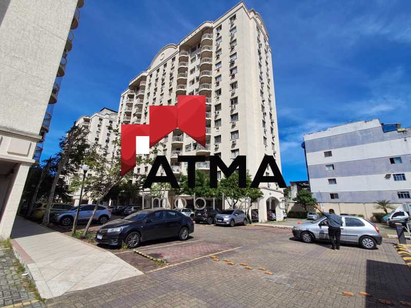 Condomínio Fechado - Apartamento à venda Rua Alice Tibiriçá, Vila da Penha, Rio de Janeiro - R$ 340.000 - VPAP21464