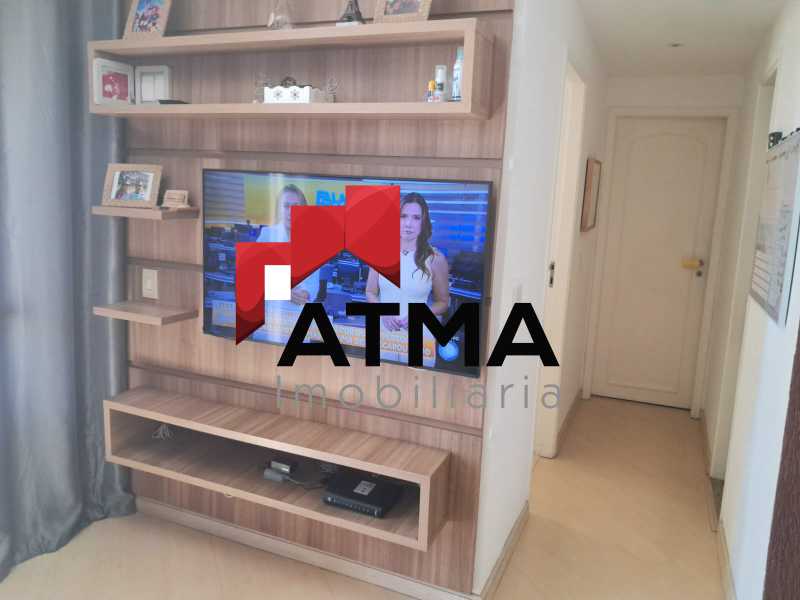Condomínio Fechado - Apartamento à venda Rua Alice Tibiriçá, Vila da Penha, Rio de Janeiro - R$ 340.000 - VPAP21464