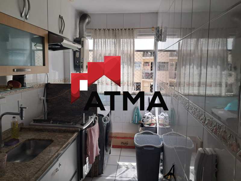 Condomínio Fechado - Apartamento à venda Rua Alice Tibiriçá, Vila da Penha, Rio de Janeiro - R$ 340.000 - VPAP21464