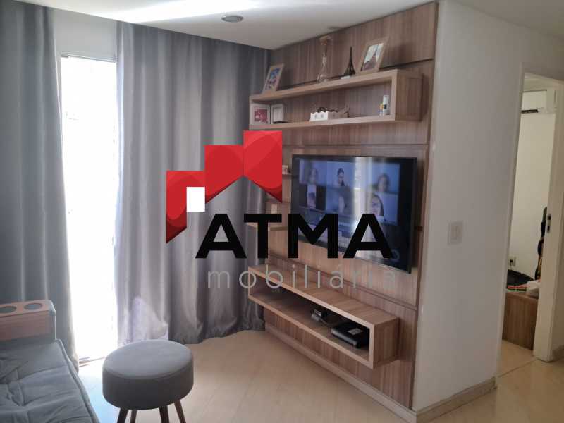 Condomínio Fechado - Apartamento à venda Rua Alice Tibiriçá, Vila da Penha, Rio de Janeiro - R$ 340.000 - VPAP21464