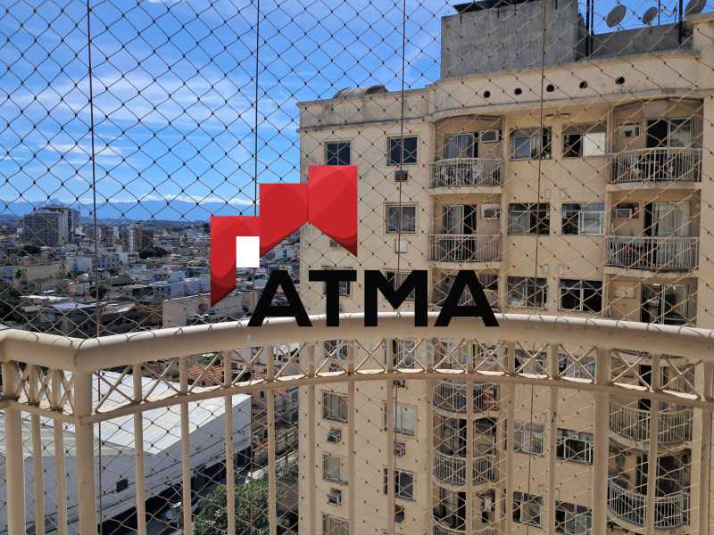 Condomínio Fechado - Apartamento à venda Rua Alice Tibiriçá, Vila da Penha, Rio de Janeiro - R$ 340.000 - VPAP21464